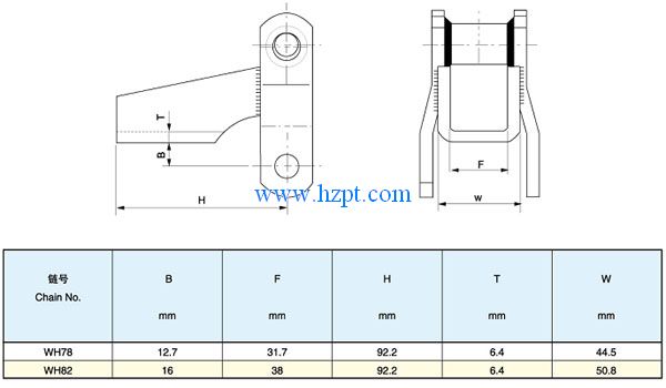 Chain,Chains,Narrow Series Welded Chain and Attachment WH78WH82