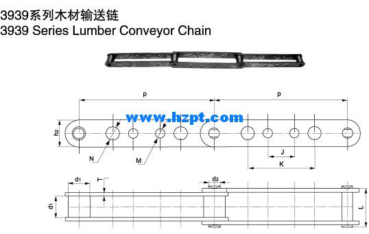 Chain,Chains,Lumber conveyor Chain 3939,D3939-B4,D3939-B21,D3939-B23,D3939-B43,D3939-B43,D3939-B24,D3939-B40,D3939-B44